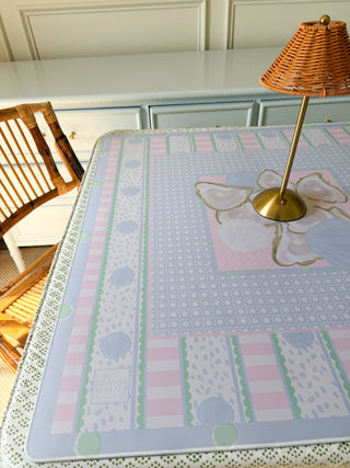 Seaside Set Mahjong Mat
