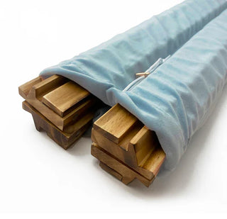 Light Blue Rack Bag