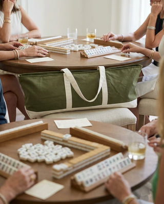 The Parlor Carryall: Seaside Blue