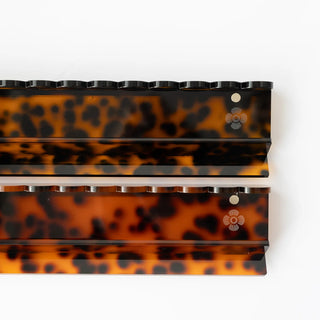 Woodlands Mahjong Society Amber Tortoise Racks