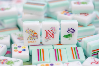 Mardijong All The Things Mahjong Tiles (Preorder)