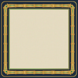St. Clare Bamboo and Canvas Mahjong Mat