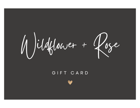 Wildflower and Rose Gift Card
