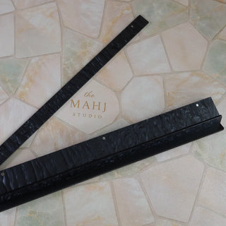 Black Granite Mahjong Racks
