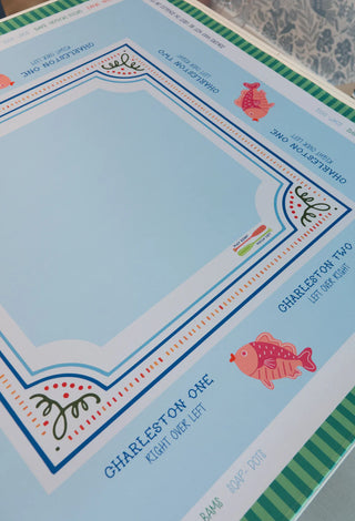Sip, Splash, Cheer Mahjong Mat (Preorder)