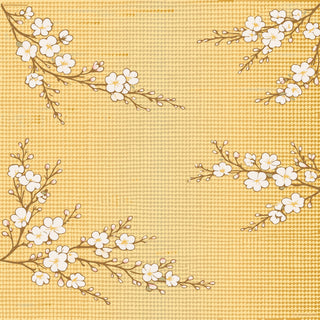 St. Clare Mahjong Golden Ground Mat