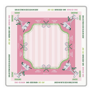 Members Only Mahjong Mat:Clubhouse Classic (Preorder)