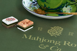 Mahjong Row Cypress Tile Set