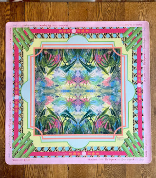 Oasis Mahjong Mat