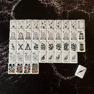 The Haunted Wall Mahjong Set