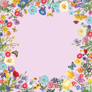 BESPOKE PREPPY PINK GARDEN MAT