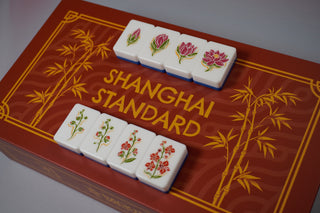 Rack It Mahjong Shanghai Standard Mahjong Set