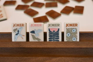 Rosewood Rummy Tiles