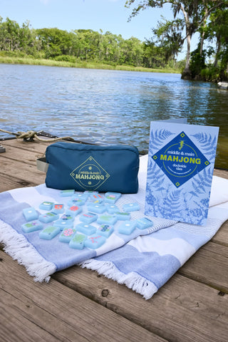 Dockside Tiles- A Southern Lake Inspired Mahjong Set