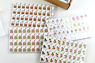 The Fall Mahjong Set