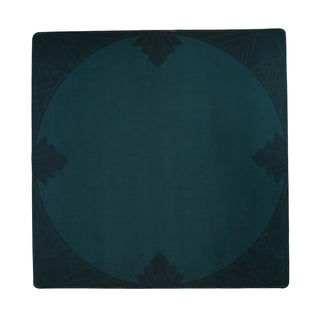 Deco Circle Double-Sided Mahjong Mat