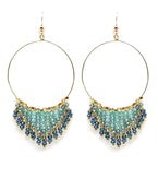 Tyrian Earrings