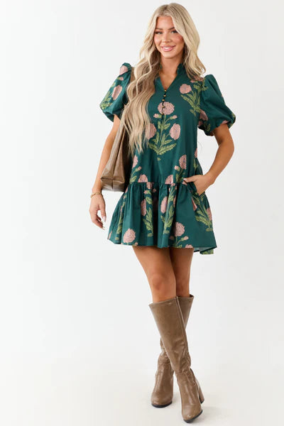 Stellan Floral Dress