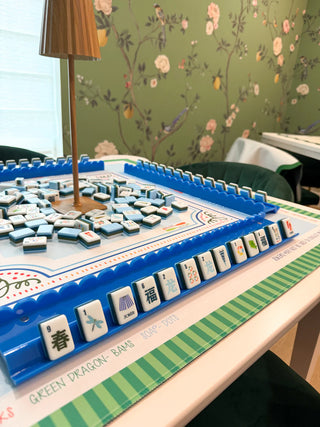 Sip, Splash, Cheers Lake Mahjong Set (Preorder)
