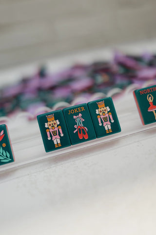 Woodlands Mahjong Society Nutcracker Series Tiles