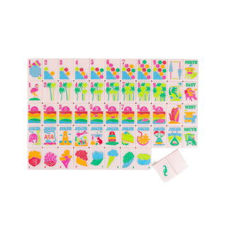 THE FLORIDA SERIES Mahjong Tiles | Mahjong that Feels Like Sunshine