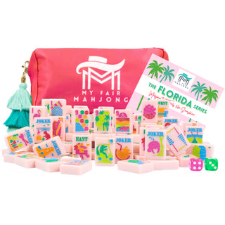 THE FLORIDA SERIES Mahjong Tiles | Mahjong that Feels Like Sunshine