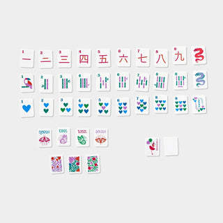 Mini Mahjer  Complete Game: Rackin' Rosie Edition
