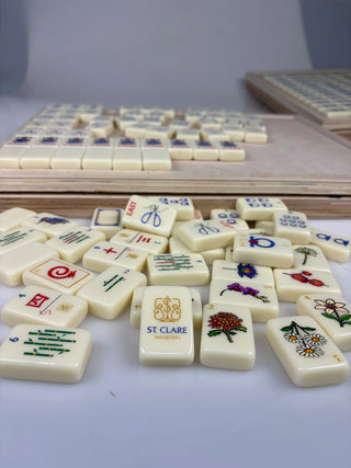 St. Clare Mahjong The Origins Collection Tiles