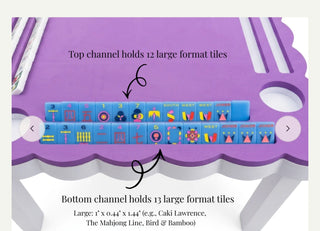 The Parlor Companion Floating Table- Hunt Club (pink)