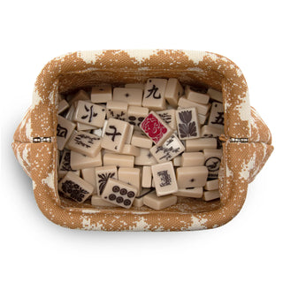 Dapplefield Cloud Mahjong Tile Bag