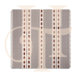 Haus of Tiles Ember Stripe Mahjong Mat