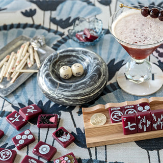 Haus No. 88 Oxblood Mahjong Tile Set | PRE-ORDER