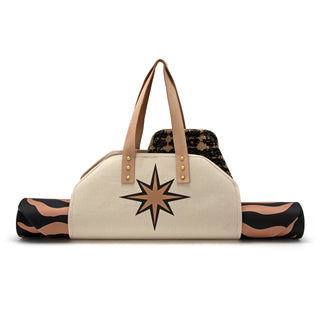 Canvas Mahjong Carryall Slim