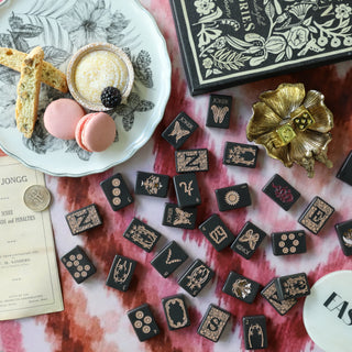 Petal & Loom Ink Mahjong Tile Set | PRE-ORDER