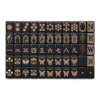 Petal & Loom Ink Mahjong Tile Set | PRE-ORDER