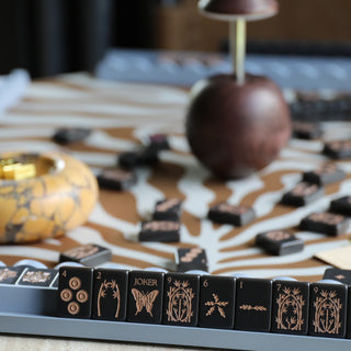 Petal & Loom Ink Mahjong Tile Set | PRE-ORDER