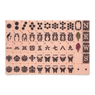 Petal & Loom Peony Mahjong Tile Set | PRE-ORDER