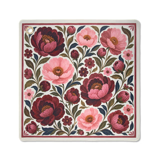 Haus of Tiles Rosavelle Mahjong Mat