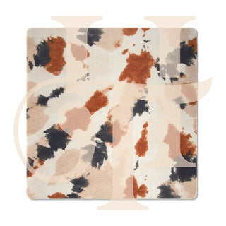 Sable Bloom Mahjong Mat | No Grommet