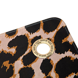 Haus of Tiles Sable Noir Mahjong Mat