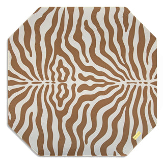 Savana Mahjong Mat - Octagon