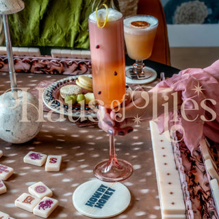 Haus of Tiles Fieldmark Mahjong Mat with Grommet
