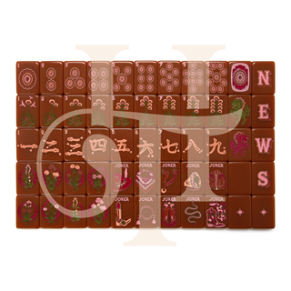Wild Mare Mahjong Tile Set - Saddlefire