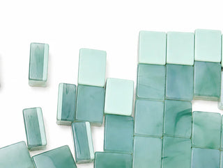 Tala Mahj Tradewind Mahjong Tiles - Mint & Sea