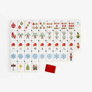 Terrific Tidings Mahjong Tiles