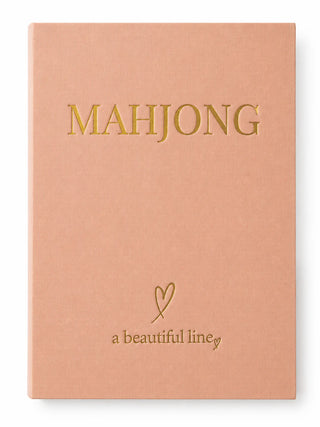 Mahjong Coffee Table Book Tile Storage (Pink)