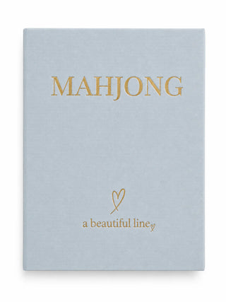 Mahjong Coffee Table Book Tile Storage (Blue)