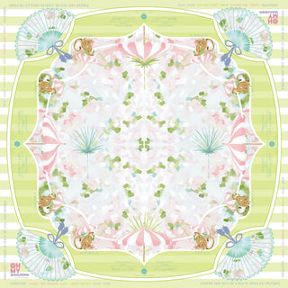 Oh My Mahjong Capri Mat