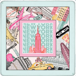 Mahj & The City Mahjong Mat – Manhattan Collection | NYC