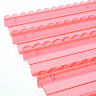 La Vie En Rose Mahjong Rack and Pusher, Set of 4